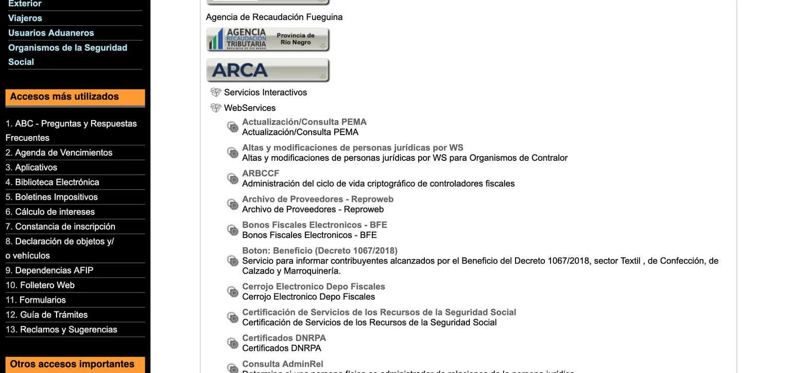 Seleccionar Facturación Electrónica