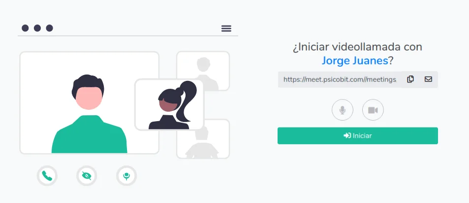 Iniciar videollamada